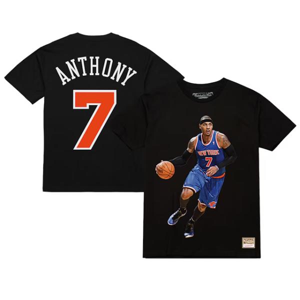 Mitchell&Ness ニックス カーメロ・アンソニー ユニフォーム XL Mitchell&Ness（ミッチェルアンドネス） カーメロ アンソニーモデル