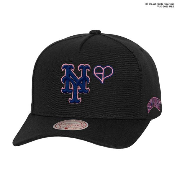 ミッチェルアンドネス ニューヨーク メッツ ピアザ mitchell&ness ミッチェルアンドネス MLB ベースボールシャツ NY