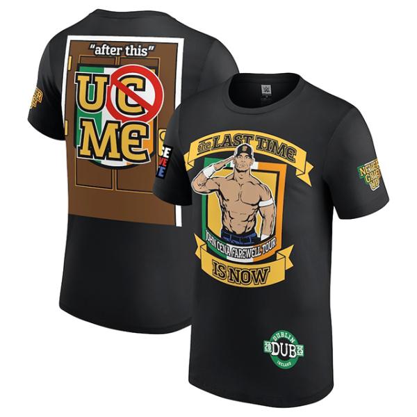 ジョン シナモデル 海外取寄 WWE AUTHENTIC Tシャツ FAREWELL