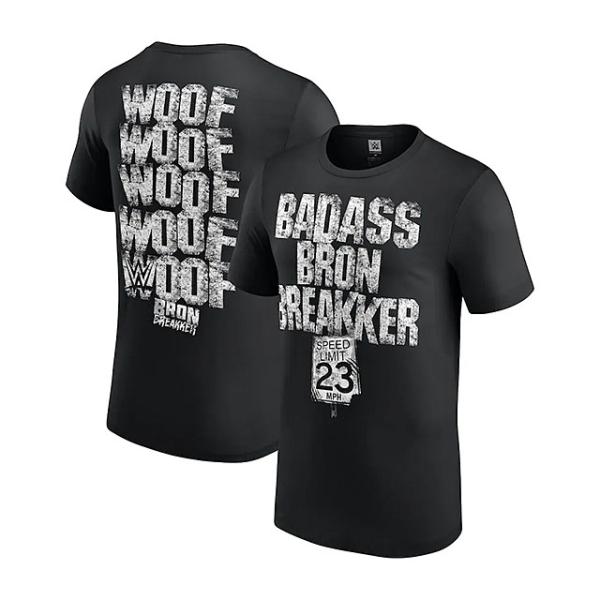 ブロンブレイカー 未使用 未開封 WWE 公式グッズ Tシャツ サイズL ブロンブレイカー 未使用 未開封 WWE 公式グッズ Tシャツ サイズ