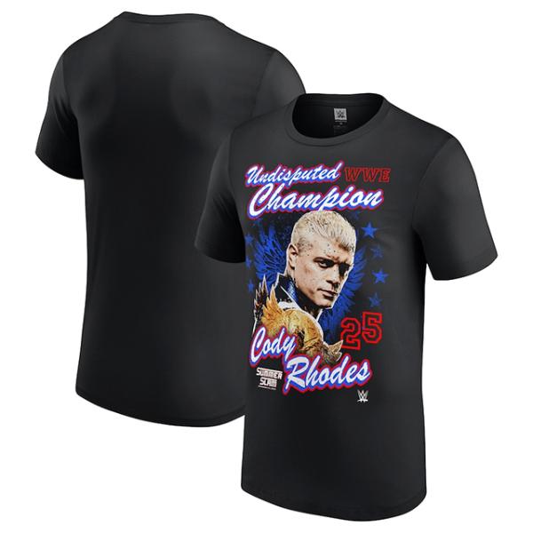 コーディローデスモデル 海外取寄 WWE AUTHENTIC Tシャツ SUMMERSLAM