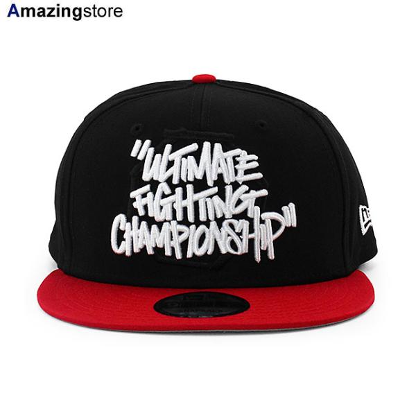 9FIFTY ニューエラ キャップ スナップバック UFC GRAFFITI SNAPBACK