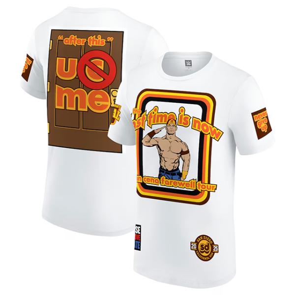 ジョン シナモデル WWE AUTHENTIC Tシャツ FAREWELL TOUR 2025 SAN