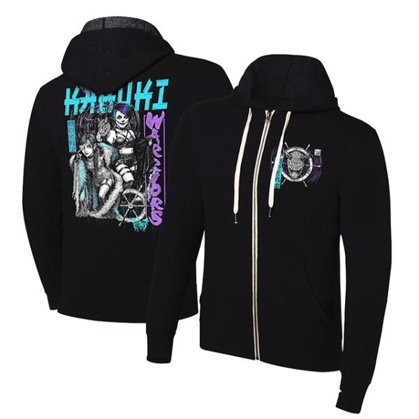 カブキウォリアーズモデル 海外取寄 WWE AUTHENTIC フーディー