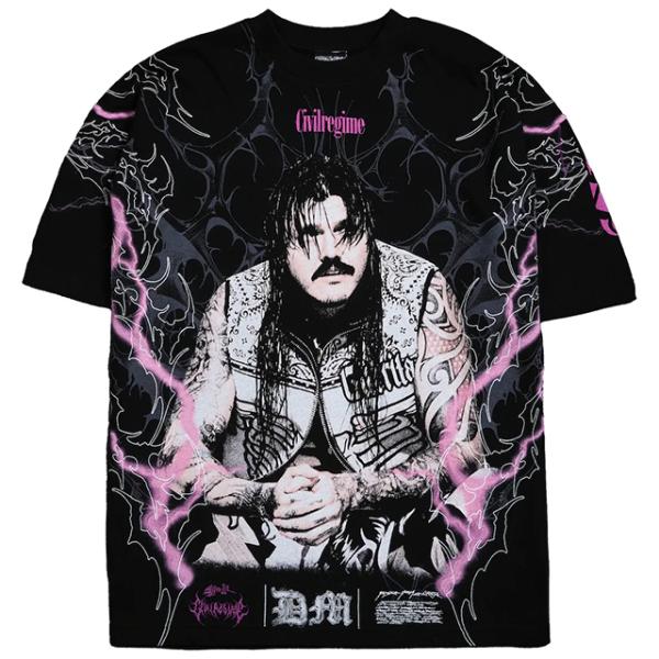 ドミニク ミステリオモデル 海外取寄 シビル レジーム WWE AUTHENTIC T