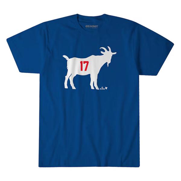 ドジャース 大谷翔平 ヤギ　GOAT Tシャツ　Sサイズ　新品未使用 amazingstore_ff203572073