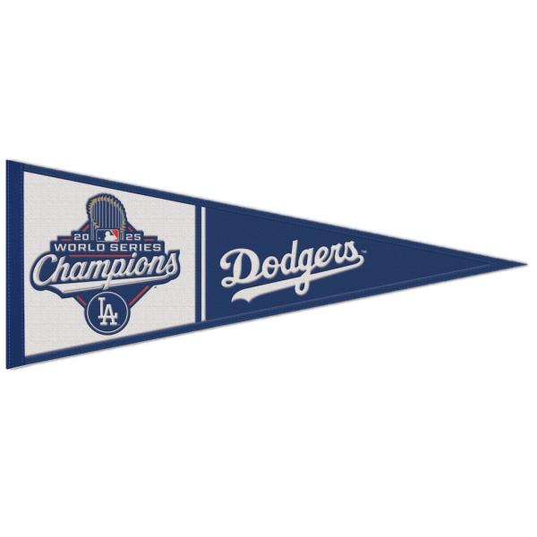 2025 ワールドシリーズチャンピオン ロサンゼルス ドジャース 2025 WORLD SERIES CHAMPIONS PREMIUM WOOL PENNANT WINCRAFT LOS ANGELES DODGERS