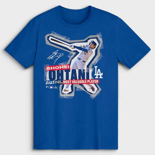 海外S：ドジャース オーセンティックコレクション 長袖Tシャツ 大谷