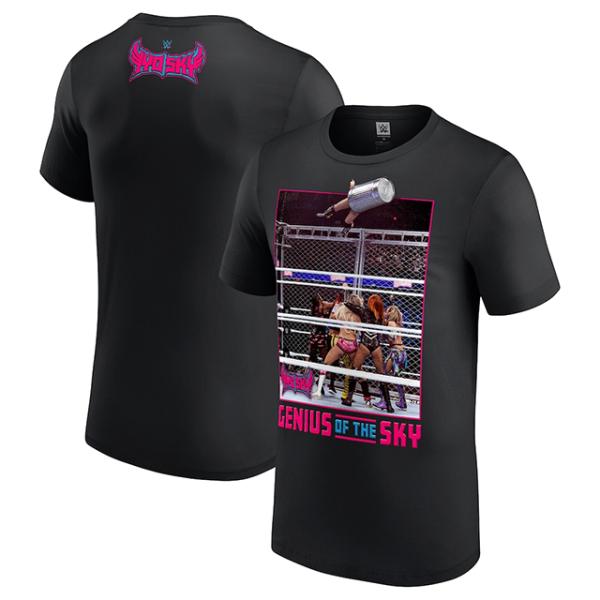 イヨ スカイモデル 海外取寄 WWE AUTHENTIC Tシャツ TRASH CAN DIVE