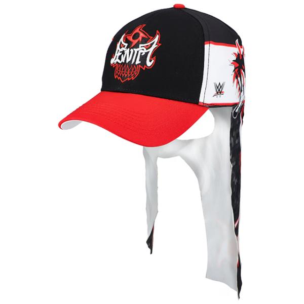 海外取寄 ペンタモデル WWE PENTA MASK FLEX CAP BLACK-RED フレックス