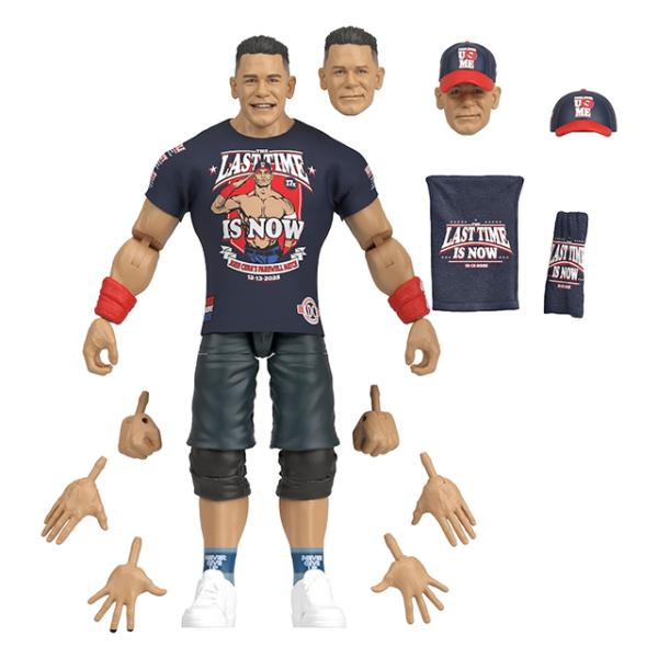 MATTEL（マテル） ジョン シナモデル 海外取寄 WWE フィギュア MATTLE