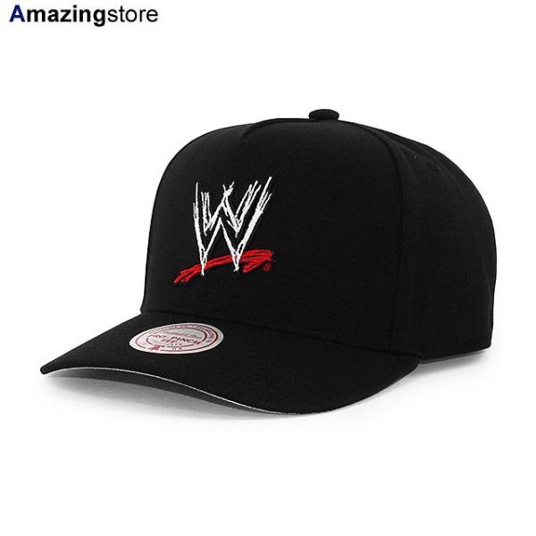 ミッチェル＆ネス WWE キャップ スナップバック SCRATCH PRO PINCH SNAPBACK CAP BLACK MITCHELL&amp;NESS 帽子 メンズ レディース 男女兼用 MITCHELL AND NESS