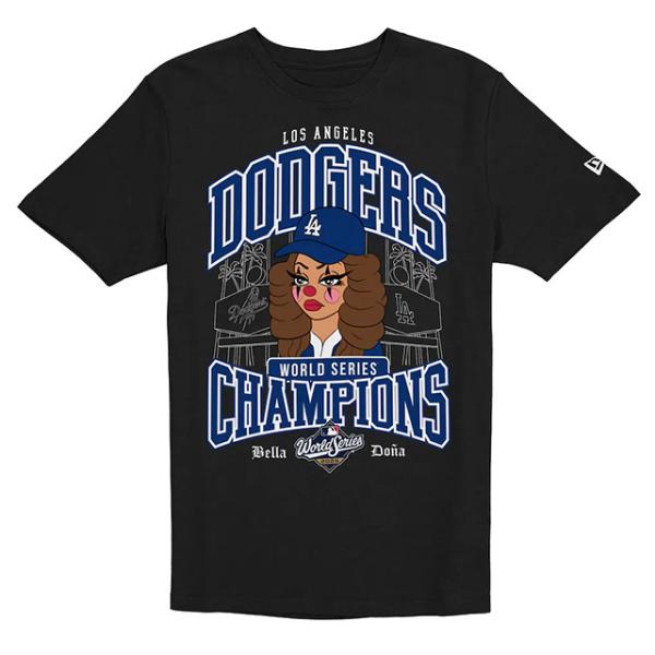 【新品未使用】ニューエラ Tシャツ ロサンゼルス ドジャース ベラ ドーニャ NEW ERA（ニューエラ） 海外取寄 Tシャツ ロサンゼルス ドジャース
