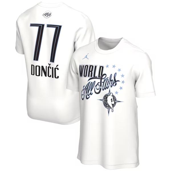 Jordan 海外取寄 ルカ ドンチッチモデル ジョーダンブランド Tシャツ