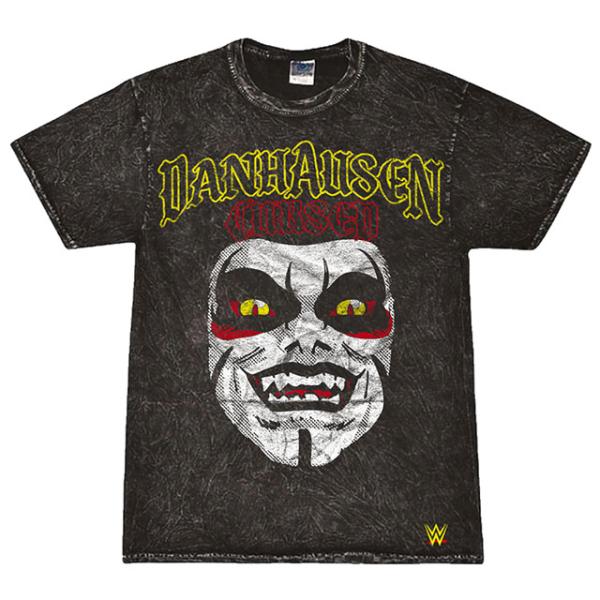 ダンハウゼンモデル 海外取寄 WWE AUTHENTIC Tシャツ CURSED! MINERAL