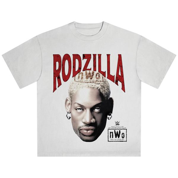 デニス ロッドマンモデル 海外取寄 ID サプライ WWE Tシャツ GRAIL T