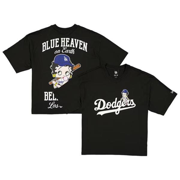 ニューエラ Tシャツ ロサンゼルス ドジャース ベラ ドーニャ　ベティちゃん NEW ERA（ニューエラ） 海外取寄 Tシャツ ロサンゼルス ドジャース