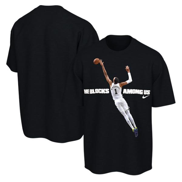 NIKE（ナイキ） 海外取寄 ビクター ウェンバンヤマモデル Tシャツ サン