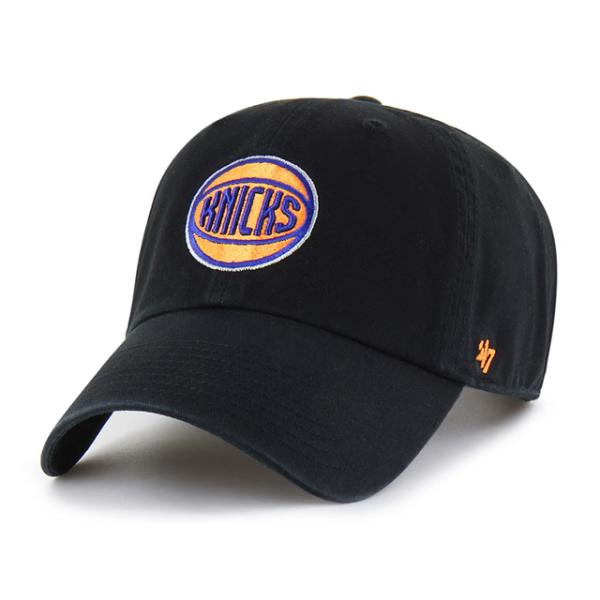 海外取寄 47ブランド キャップ ニューヨーク ニックス NBA CLEAN UP NAVY 47BRAND NEW YORK KNICKS クリーンナップ ネイビー