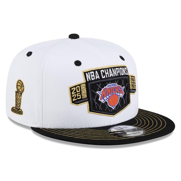 53年振りNBAファイナル優勝 海外取寄 ニューエラ キャップ 9FIFTY ニューヨーク ニックス 2026 NBA FINALS CHAMPIONS LOCKER ROOM
