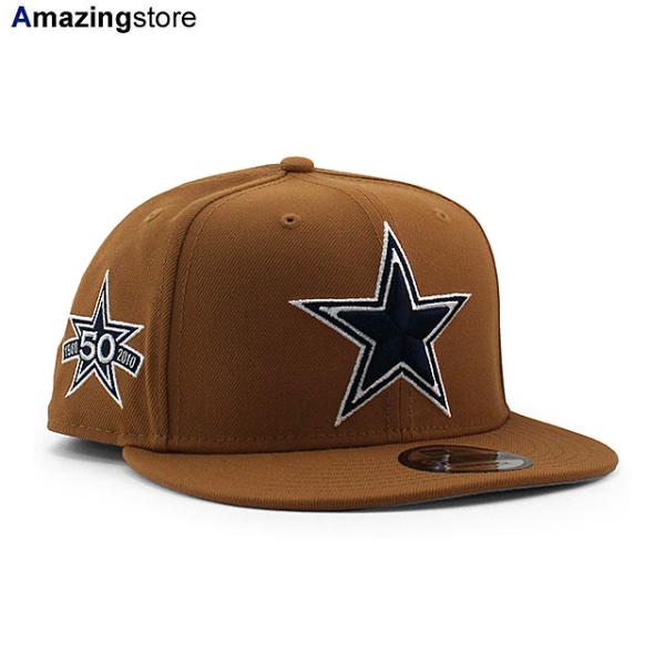 NEW ERA 9FIFTY SNAPBACK NFL ダラス カウボーイズ 9FIFTY ストレッチスナップ ダラス・カウボーイズ ネイビー