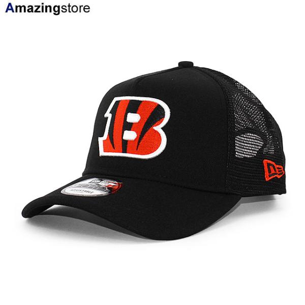 9FORTY ニューエラ メッシュキャップ シンシナティ ベンガルズ NFL A