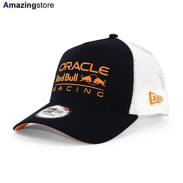 Trucker ニューエラ メッシュキャップ オラクル レッドブル レーシング