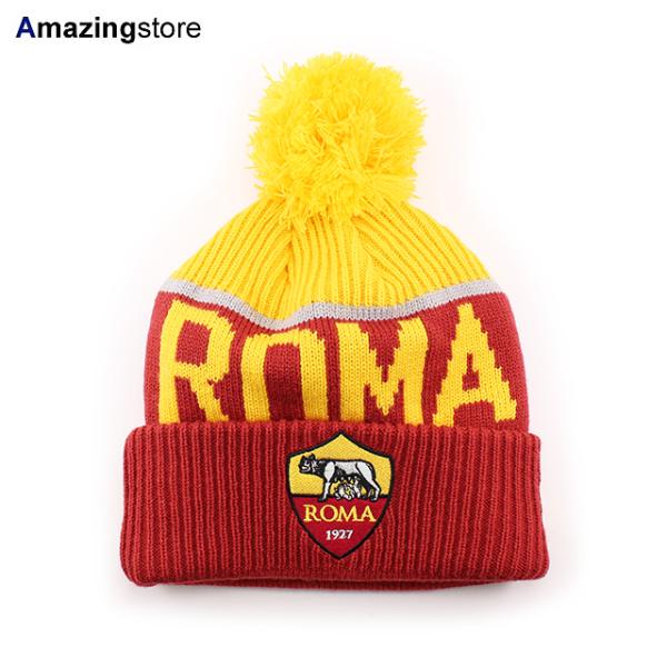 NEW ERA ニューエラ ニット ビーニーキャップ ASローマ SERIA A