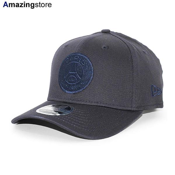 GWバーゲン5/6迄　★ニューエラ★パリSG 9SEVENTY キャップ★黒黒★ NEW ERA（ニューエラ） キャップ 9SEVENTY ストレッチ スナップバック
