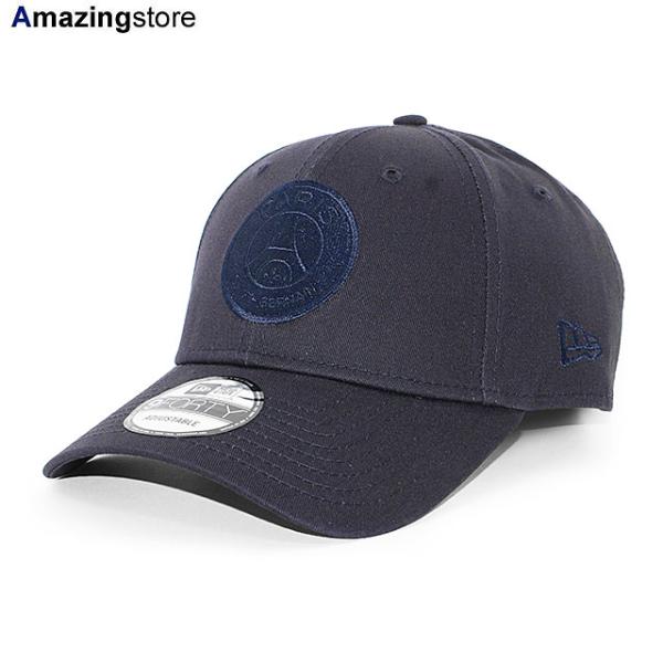 ニューエラ キャップ 9FORTY ストラップバック パリ サンジェルマン FC PSG TONAL STRAPBACK CAP NAVYOUT NEW ERA PARIS SAINT-GERMAIN FC