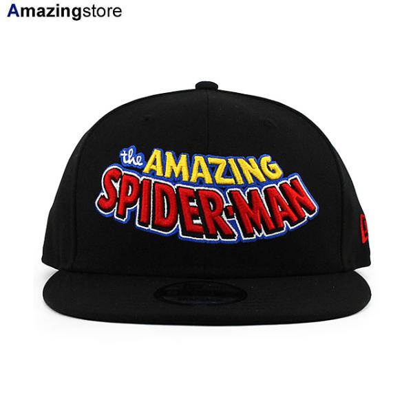 【限定】 ニューエラ 59FIFTY スパイダーマン ホームカミング 7 3/4 9FIFTY ニューエラ キャップ マーベルコミックス スパイダーマン TITLE