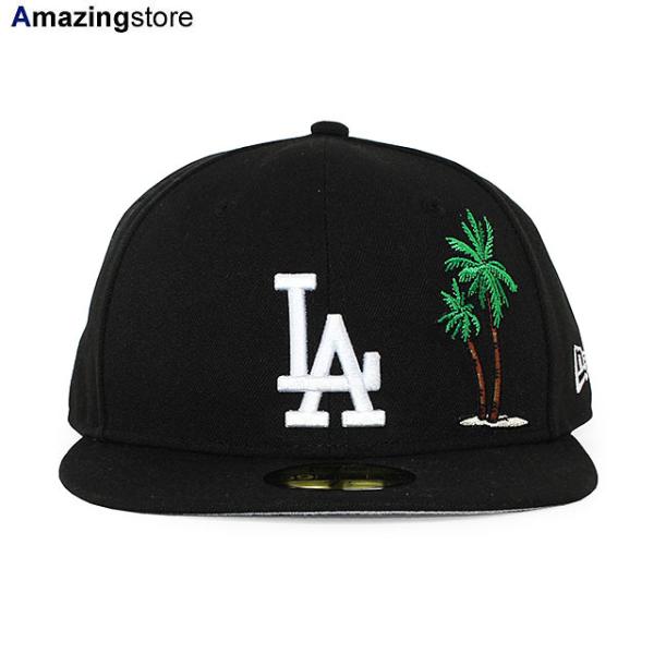 ニューエラ キャップ 59FIFTY ロサンゼルス ドジャース MLB LOCAL ICON TEAM-BASIC FITTED CAP BLACK  NEW ERA LOS ANGELES DODGERS