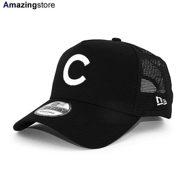 9FORTY ニューエラ メッシュキャップ シカゴ カブス MLB A-FRAME