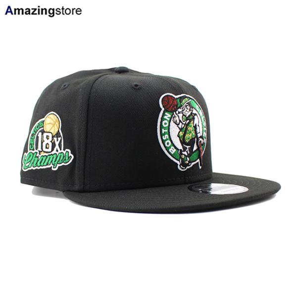 Celtics ジャケットとNBAキャップセット Men's '47 Black Boston Celtics 18-Time NBA Finals Champions