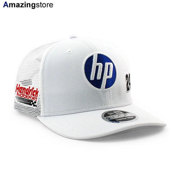 ニューエラ キャップ 9SEVENTY ストレッチ スナップバック ナスカー ウィリアム バイロン HP STRETCH MESH SNAPBACK CAP NEW ERA NASCAR WILLIAM BYRON 970SS