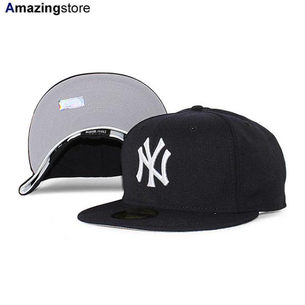 ニューエラ キャップ 59FIFTY ニューヨーク ヤンキース MLB OLD AUTHENTIC 1999-2006 GAME FITTED CAP NAVY NEW ERA NEW YORK YANKEES