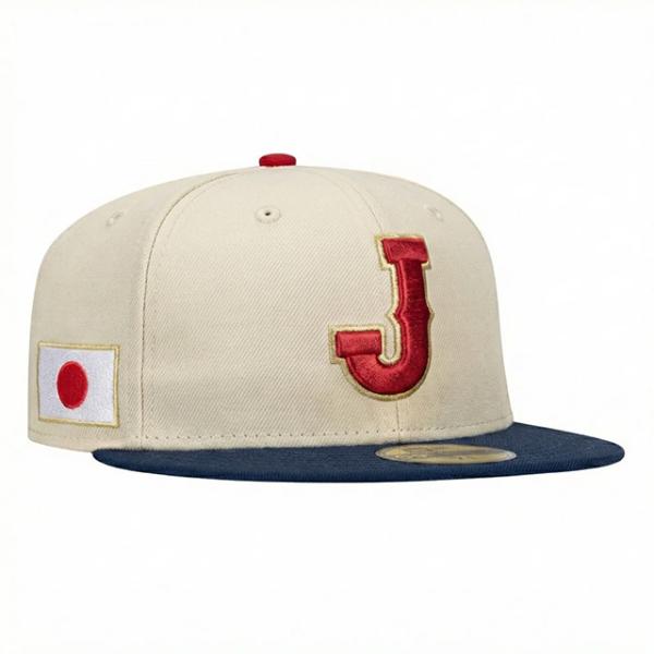 【海外限定】WBC日本代表キャップ NEWERA 9FORTY ホワイト WBC 侍ジャパン キャップ 2023 World Baseball Classic 優勝記念