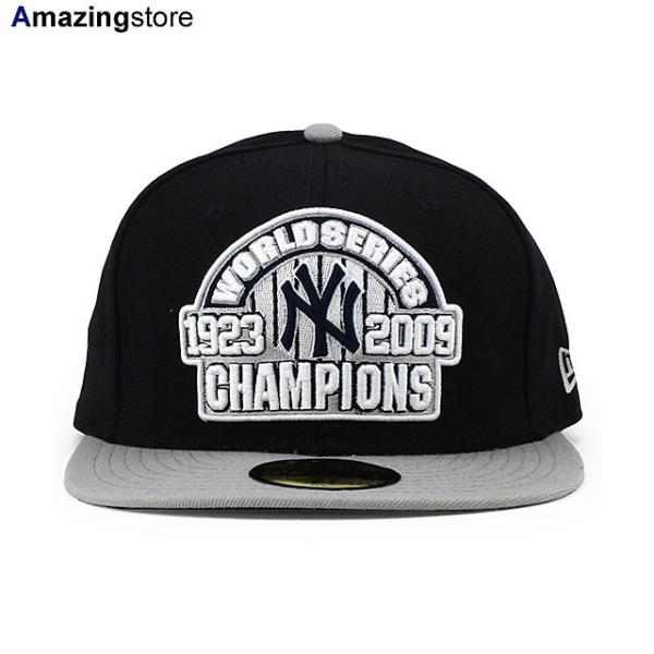 New York Yankees ヤンキース　記念キャップ　2009年　WS New York Yankees ヤンキース 記念キャップ 2009年 WS New York