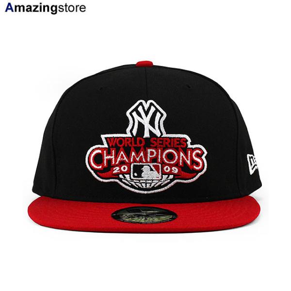 New York Yankees ヤンキース　記念キャップ　2009年　WS NEW ERA MLB ヤンキース キャップ ワールドシリーズ World