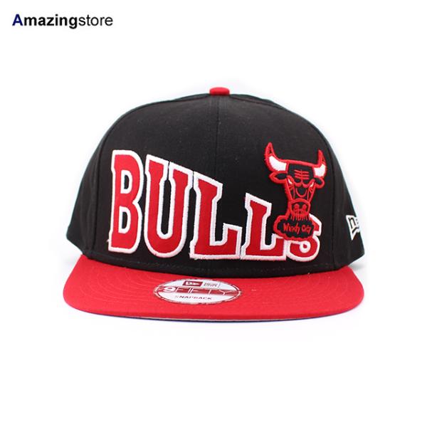 9FIFTY ニューエラ キャップ スナップバック シカゴ ブルズ