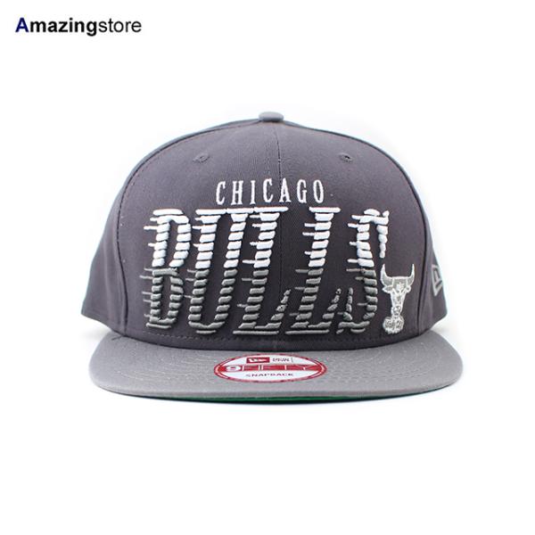ニューエラ キャップ 9FIFTY スナップバック シカゴ ブルズ  SAILTIP SNAPBACK CAP CHARCOAL-GREY  NEW ERA CHICAGO BULLS
