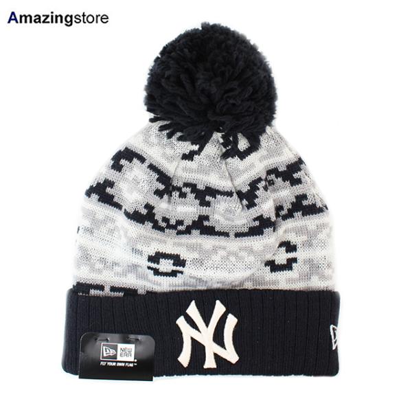【SALE】New Era ニューヨーク・ヤンキース ニット帽　ビーニー NEW ERA（ニューエラ） ニットキャップ ビーニー ニューヨーク
