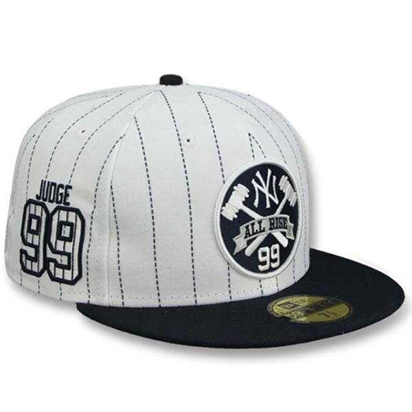 59FIFTY アーロン ジャッジモデル ニューエラ キャップ ニューヨーク
