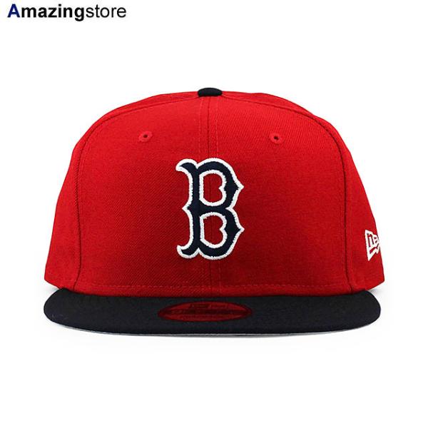 9FIFTY ニューエラ キャップ スナップバック ボストン レッドソックス