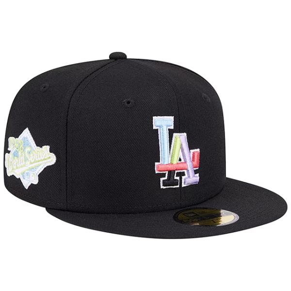 59FIFTY ニューエラ ロサンゼルス ドジャース MLB 1988 WORLD SERIES