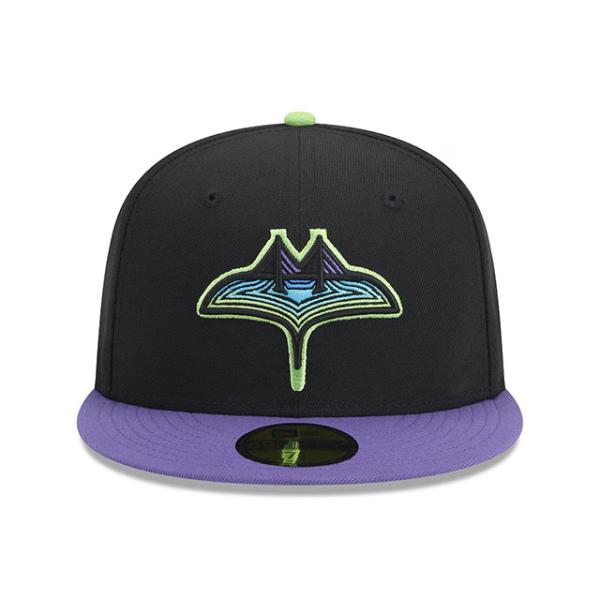 海外XL：タンパベイレイズ シティコネクト Rays City Connect 59FIFTY シティコネクト ニューエラ キャップ タンパベイ レイズ