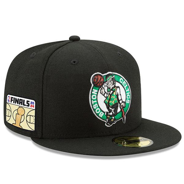 59FIFTY ニューエラ キャップ ボストン セルティックス 2024 NBA