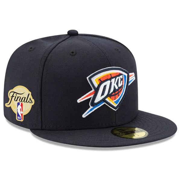 59FIFTY ニューエラ キャップ オクラホマシティ サンダー 2025