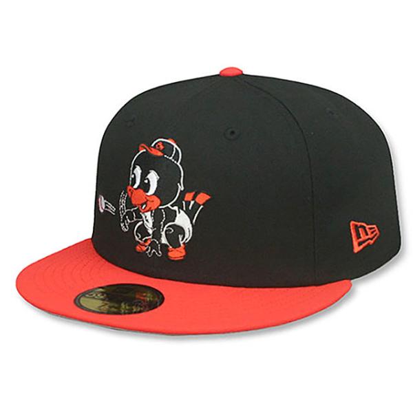 59FIFTY ニューエラ キャップ ボルチモア オリオールズ MLB BABY BIRD