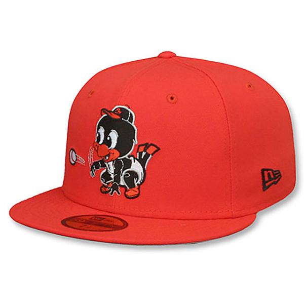 ニューエラ　the cap Baltimore Orioles 59FIFTY ニューエラ キャップ ボルチモア オリオールズ MLB BABY BIRD